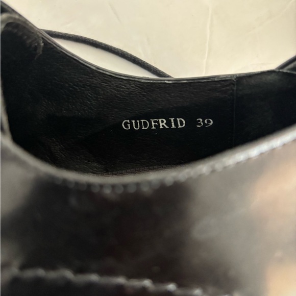 ALDO Black Square Toe Dress Shoes Size 7